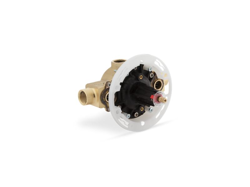 KOHLER K-2971-KS-NA Rite-Temp HiFlow Rite-Temp(R) 3/4" pressure-balancing single-handle with screwdriver stops
