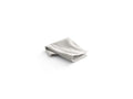 KOHLER K-31509-TX-NY Turkish Bath Linens washcloth with Textured weave, 13" x 13"
