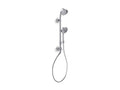 KOHLER K-76471-CP HydroRail-S shower column kit with Awaken(R), 2.0 gpm
