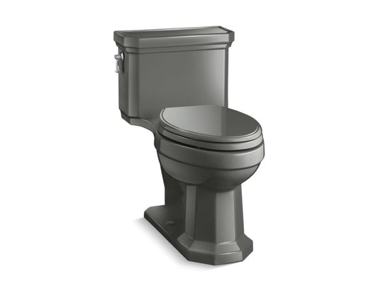 KOHLER K-3940-58 Kathryn Comfort Height One-piece compact elongated 1.28 gpf chair height toilet with slow close seat