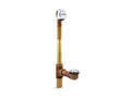 KOHLER Clearflo K-7167-CP Polished Chrome 2" adjustable pop-up drain with high volume and tailpiece
