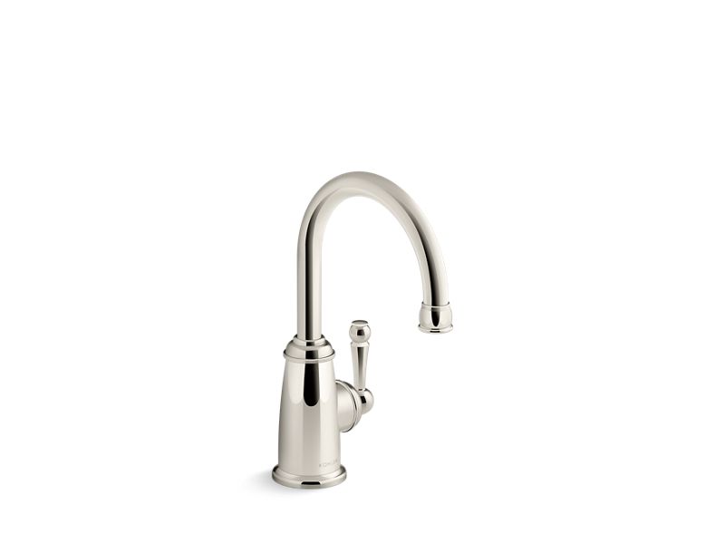 KOHLER K-6666-AG-SN Wellspring Beverage Faucet In Vibrant Polished Nickel