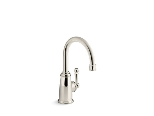 KOHLER K-6666-AG-SN Vibrant Polished Nickel Wellspring Beverage faucet