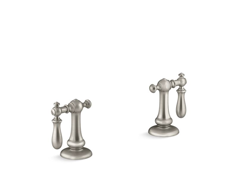 KOHLER K-T98071-9M-BN Artifacts Deck-mount bath swing lever handle trim