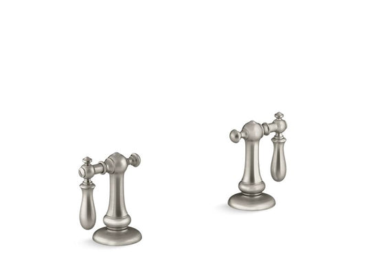 KOHLER K-T98071-9M-BN Artifacts Deck-mount bath swing lever handle trim