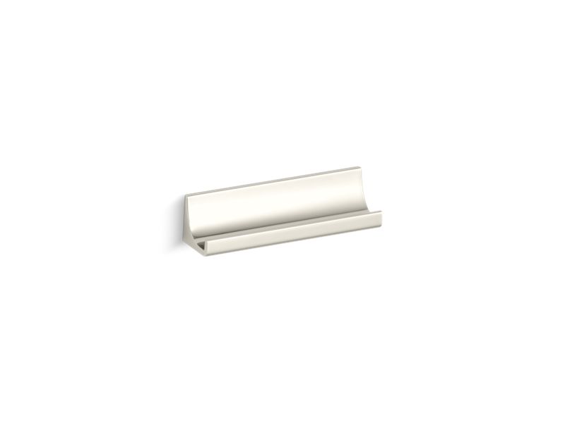 KOHLER K-11576-SN Loure 3" Cabinet Pull In Vibrant Polished Nickel