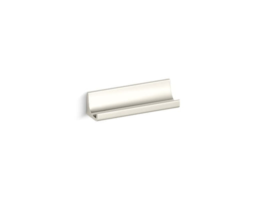 KOHLER K-11576-SN Vibrant Polished Nickel Loure 3" cabinet pull