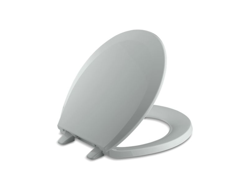 KOHLER K-4662-95 Lustra Quick-Release round-front toilet seat