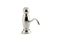 KOHLER K-1994-SN Traditional Soap/lotion dispenser