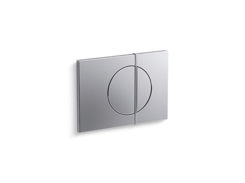 KOHLER K-75891-CP Note Flush actuator plate for 2"x 4" in-wall tank and carrier system