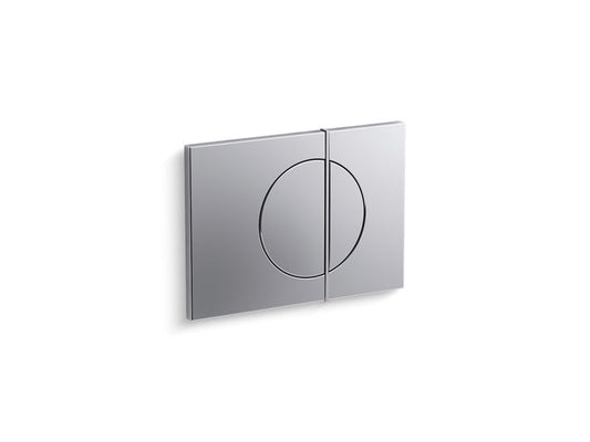 KOHLER K-75891-CP Note Flush actuator plate for 2"x 4" in-wall tank and carrier system