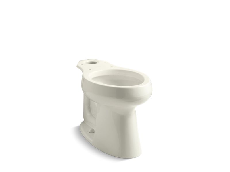 KOHLER K-4199-L-96 Highline Comfort Height Elongated chair height toilet bowl with bedpan lugs