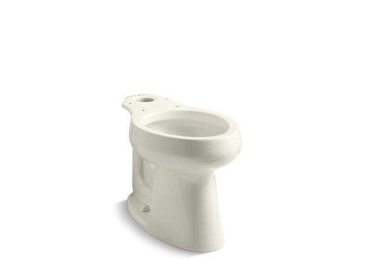 KOHLER K-4199-L-96 Highline Comfort Height Elongated chair height toilet bowl with bedpan lugs