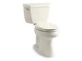 KOHLER K-3713-96 Highline Classic Two-Piece Elongated Toilet, 1.28 Gpf In Biscuit