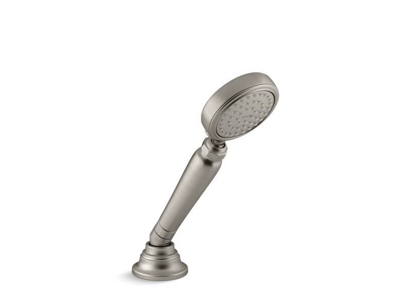 KOHLER K-72776-G-BN Vibrant Brushed Nickel Artifacts Single-function handshower, 1.75 gpm