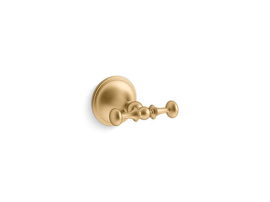 KOHLER K-26525-2MB Decorative Double robe hook