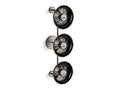 KOHLER K-23665-SC03-VNL Modern Farm Three-Light Sconce In Valiant Nickel