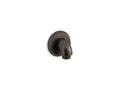 KOHLER K-22174-2BZ Forte Wall-Mount Supply Elbow With Check Valve In Oil-Rubbed Bronze
