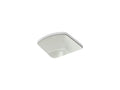 KOHLER K-5848-NY Napa 18-3/4" x 18-11/16" x 9-5/8" Undermount bar sink with no faucet holes