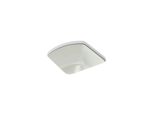 KOHLER K-5848-NY Napa 18-3/4" x 18-11/16" x 9-5/8" Undermount bar sink with no faucet holes