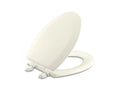 KOHLER K-4712-T-96 Triko elongated toilet seat with plastic hinges