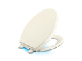 KOHLER K-75792-96 Reveal Nightlight Quiet-Close Elongated toilet seat