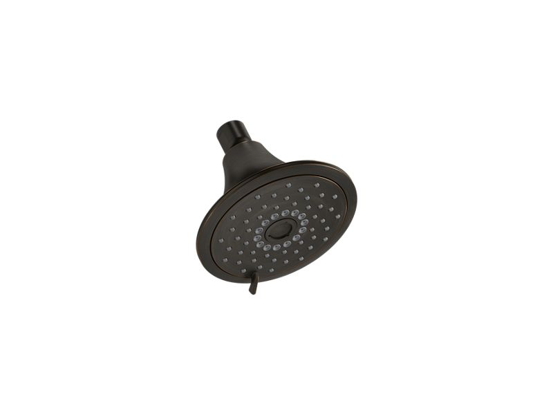 KOHLER K-22169-2BZ Forte Three-Function Showerhead, 2.5 Gpm - Oil-Rubbed Bronze