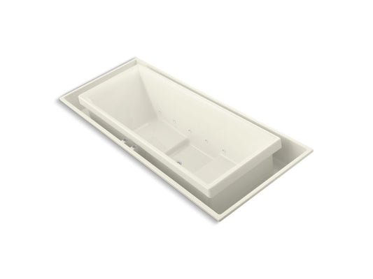 KOHLER K-1166-RE-96 sok 104" x 41" drop-in Effervescence bath with center drain