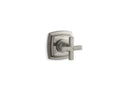 KOHLER K-T16242-3-BN Margaux Valve trim with cross handle for transfer valve, requires valve