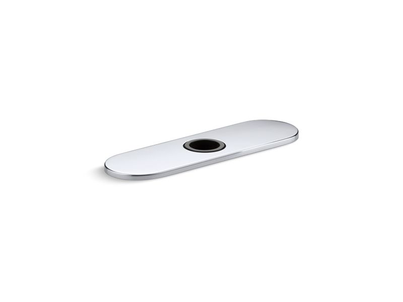 KOHLER K-13479-A-CP Polished Chrome 8" escutcheon plate for Insight and Kinesis faucet