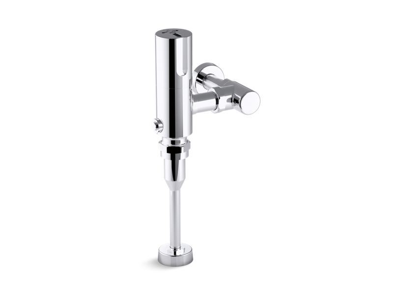 KOHLER K-7526-CP WAVE Touchless hybrid 0.5 gpf urinal flushometer