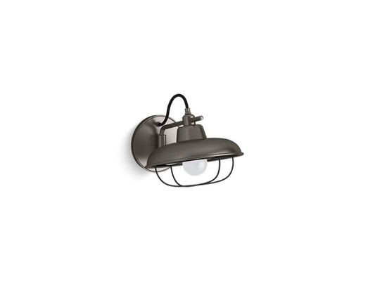 KOHLER K-23668-SC01-VNL Valiant Nickel Modern Farm One-light swinging sconce