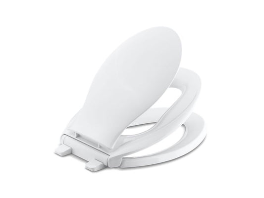 KOHLER K-4732-0 Transitions Quiet-Close elongated toilet seat