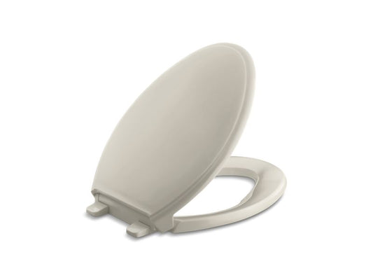 KOHLER K-4733-G9 Glenbury Quiet-Close elongated toilet seat