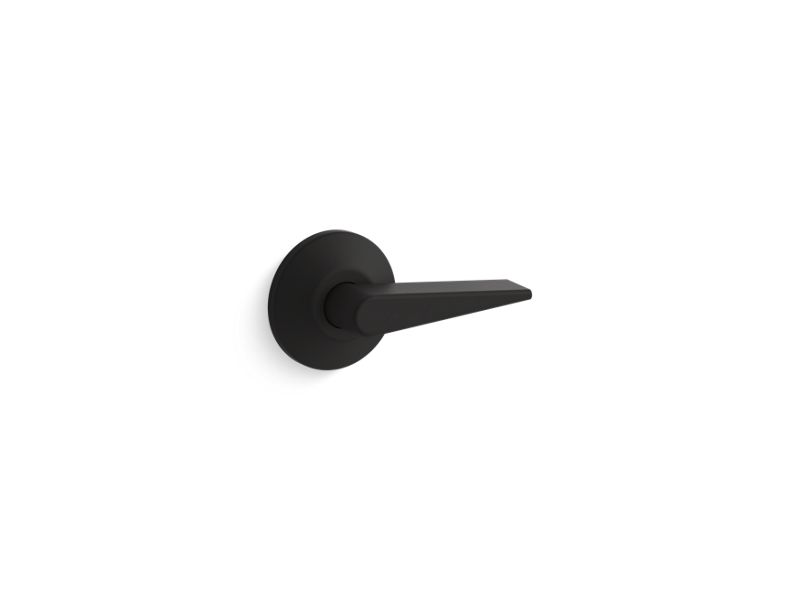 KOHLER K-9171-L-BL Matte Black San Souci Trip lever for K-5172