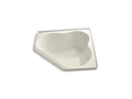 KOHLER K-1155-F-96 5454 54" x 54" alcove bath with integral flange