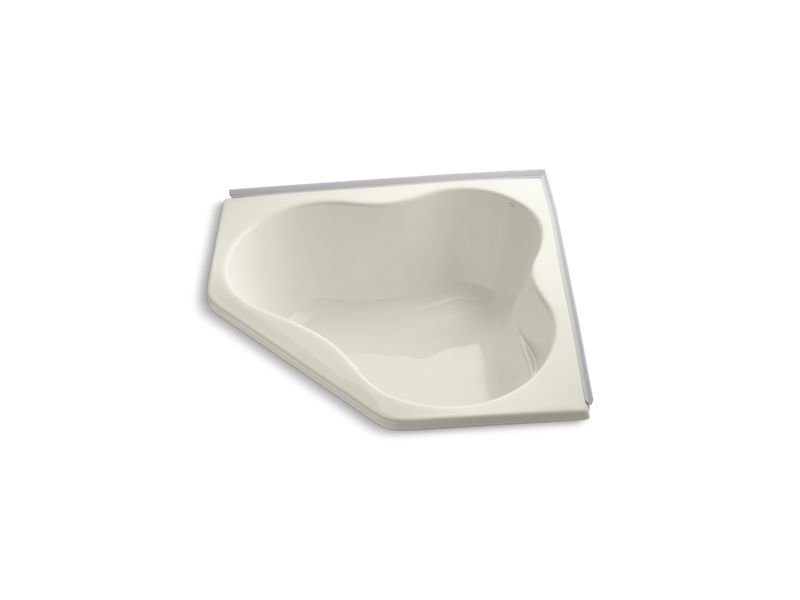 KOHLER K-1155-F-96 5454 54" x 54" alcove bath with integral flange