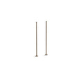 KOHLER Antique K-126-BV Vibrant Brushed Bronze Riser tubes only, 26" long