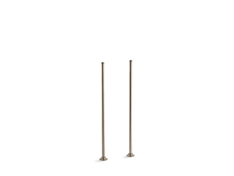 KOHLER Antique K-126-BV Vibrant Brushed Bronze Riser tubes only, 26" long