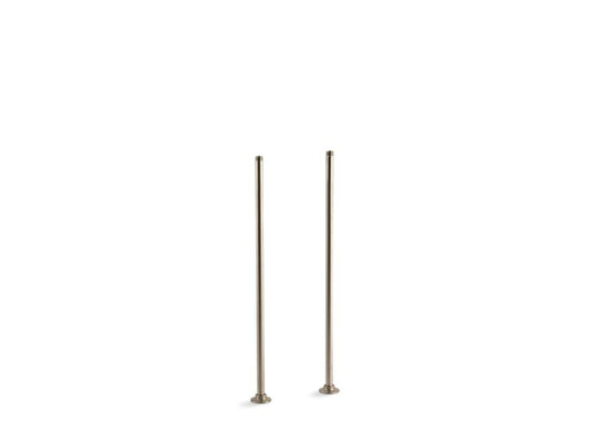 KOHLER Antique K-126-BV Vibrant Brushed Bronze Riser tubes only, 26" long