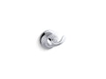 KOHLER K-11375-CP Forte Double Robe Hook In Polished Chrome