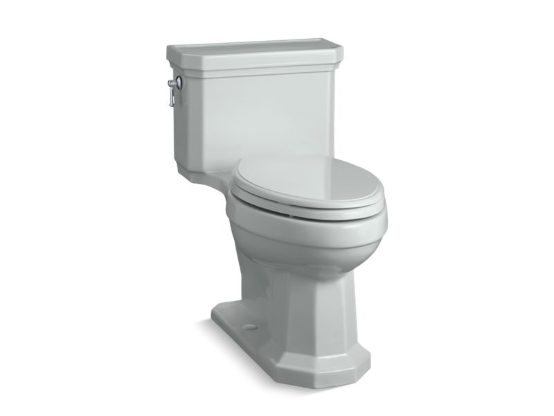 KOHLER K-3940-95 Kathryn Comfort Height One-piece compact elongated 1.28 gpf chair height toilet with slow close seat
