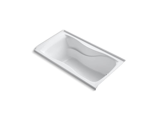 KOHLER K-1219-R-0 Hourglass 32 60" x 32" alcove bath with integral flange and right-hand drain