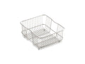 KOHLER K-3277-ST Iron/Tones Undertone Coated Sink Basket For Undertone And Iron/Tones Kitchen Sinks In Stainless Steel