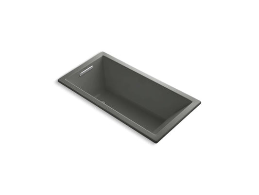 KOHLER K-1167-VB-58 Underscore 60" X 30" Drop-In Vibracoustic Bath In Thunder Grey