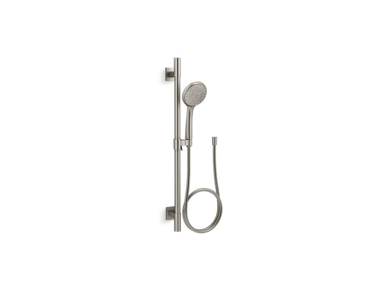 KOHLER K-99243-BN Awaken B110 2.0 gpm deluxe slidebar kit