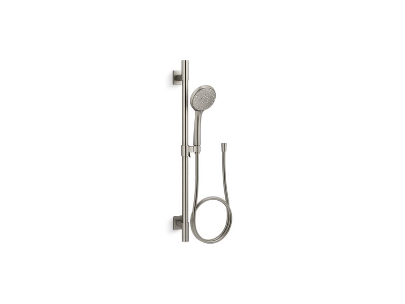 KOHLER K-99243-BN Awaken B110 2.0 gpm deluxe Slide Bar kit