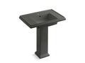 KOHLER K-2845-1-58 Tresham 30" pedestal bathroom sink with single faucet hole
