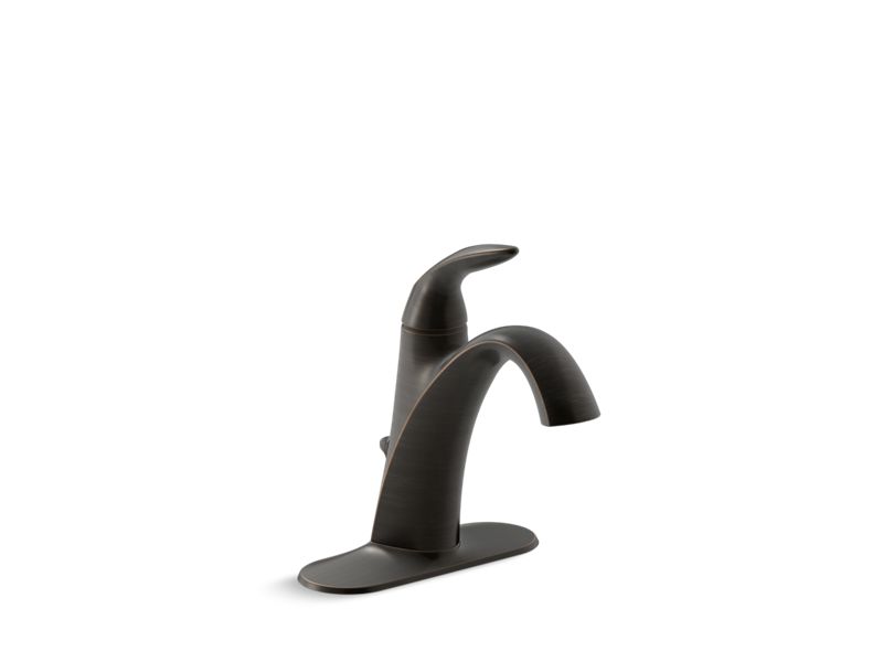 KOHLER K-45800-4-2BZ Alteo Single-Handle Bathroom Sink Faucet, 1.2 Gpm In Oil-Rubbed Bronze
