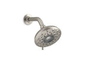 KOHLER K-R21497-G-BN Rally 1.75 gpm multifunction showerhead In Vibrant Brushed Nickel